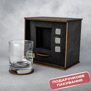 Склянка для віскі (СБУ) від VSKLO — подарункова подача виробу, фото 5, артикул 10150