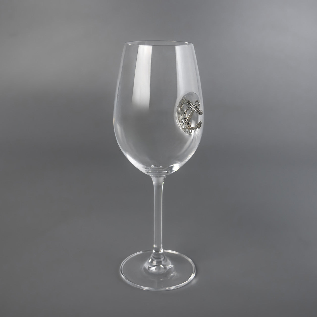 Wine Glass (with an Anchor Insert) | VSKLO #4906