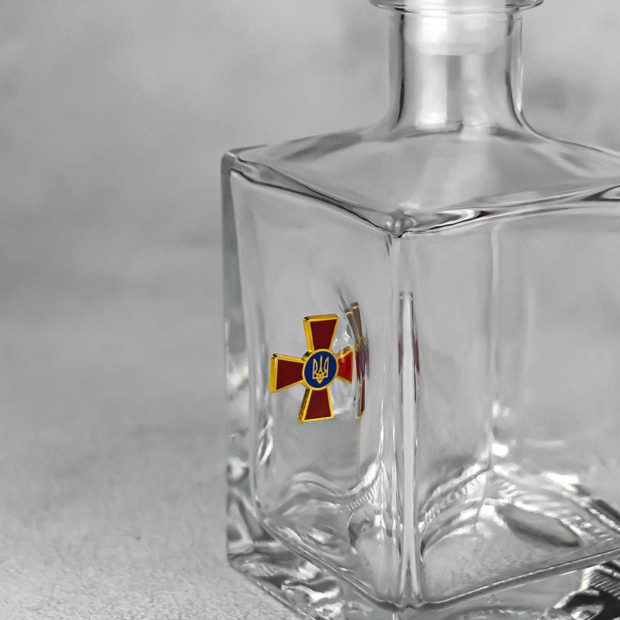 Графин (ЗСУ) від VSKLO — детальний вигляд виробу, фото 2, артикул 10446