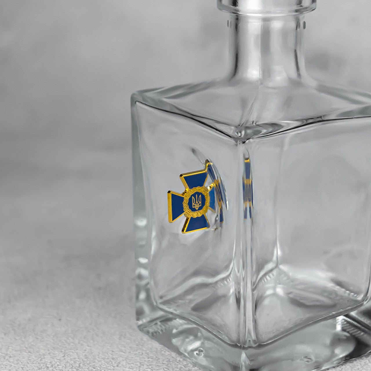 Графин (СБУ) від VSKLO — детальний вигляд виробу, фото 2, артикул 10445