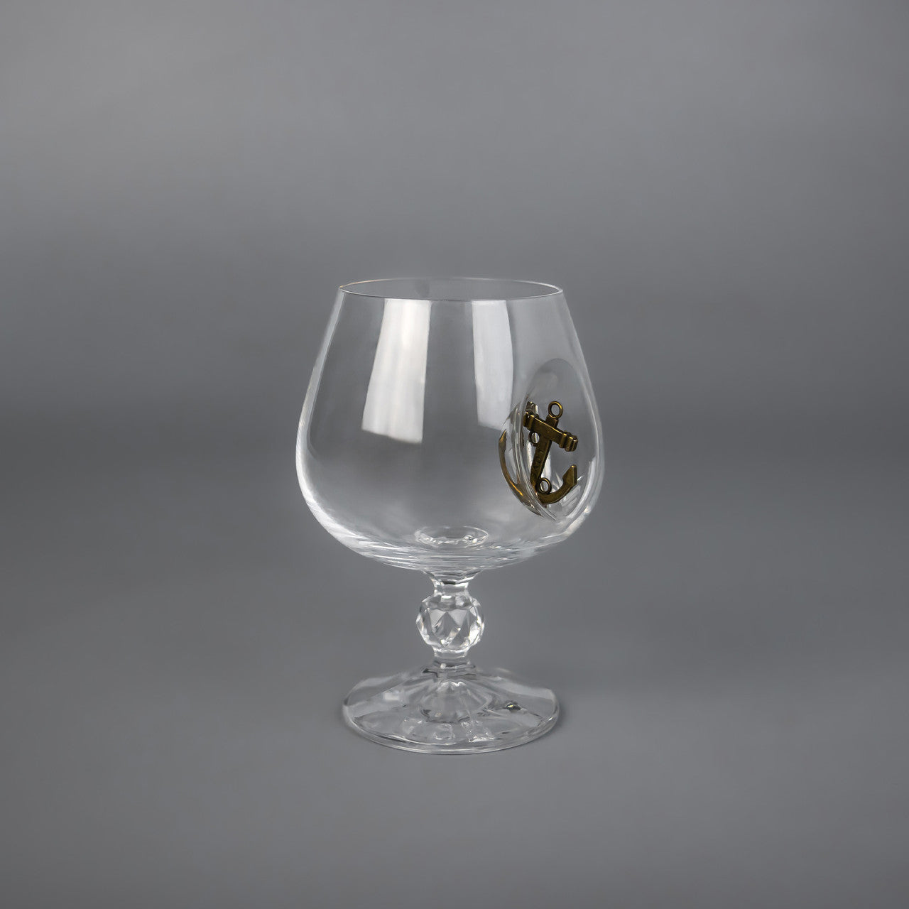 Cognac Glass (with an Anchor Insert) | VSKLO #4605