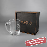 Чашка (з гербом) від VSKLO — подарункова подача виробу, фото 5, артикул 10275
