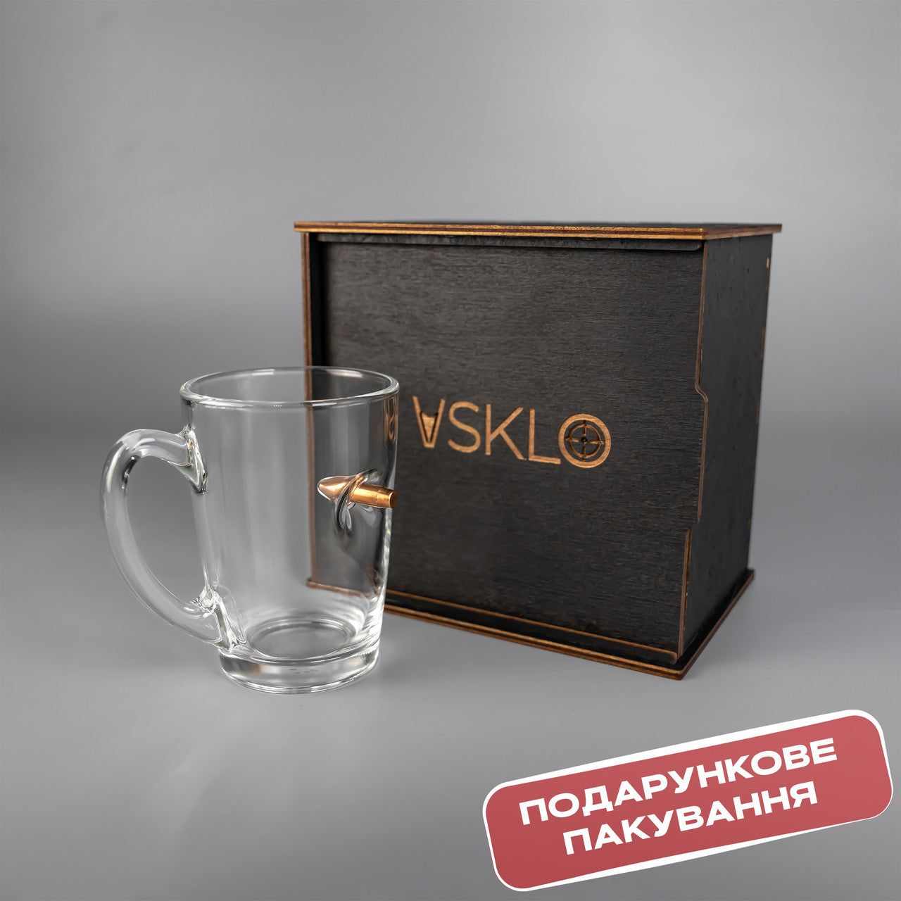Чашка (з кулею) від VSKLO — додаткове фото виробу, фото 6, артикул 10584