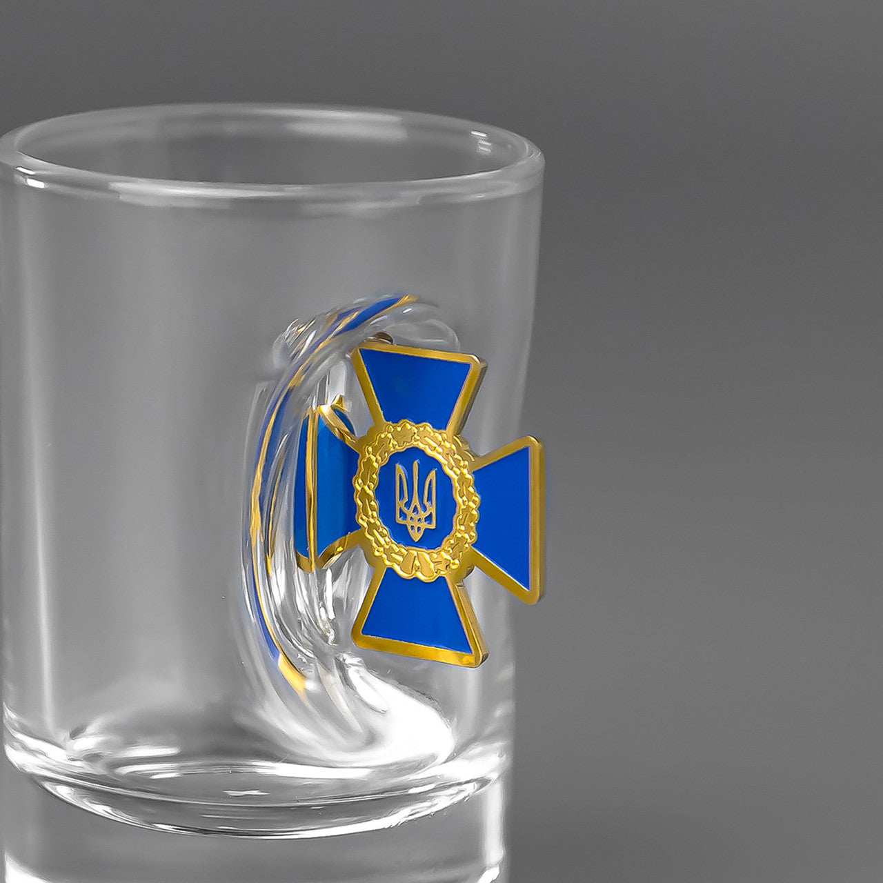 Чарка (СБУ) від VSKLO — детальний вигляд виробу, фото 2, артикул 10403