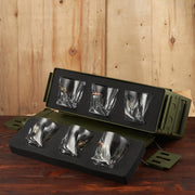 Set BK large (crystal glasses MIX) | VSKLO #3073