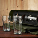 Set BK large (beer glasses bullet insert + coat of arms)