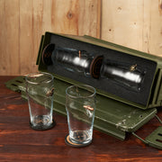 Set BK large (beer glasses bullet insert+grenade insert) | VSKLO #3003