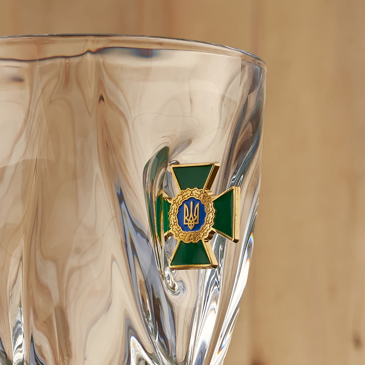 Кришталева склянка для віскі (ДПСУ) від VSKLO — детальний вигляд виробу, фото 2, артикул 10629