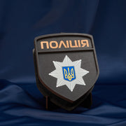 Набір Шеврон маленький (Поліція) від VSKLO — вигляд збоку пакування, фото 3, артикул 10229