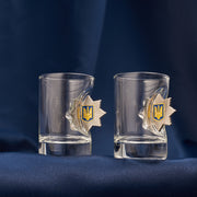 Набір Шеврон маленький (Поліція) від VSKLO — додаткове фото пакування, фото 6, артикул 10229