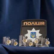 Набір Шеврон маленький (Поліція) від VSKLO — детальний вигляд пакування, фото 2, артикул 10229