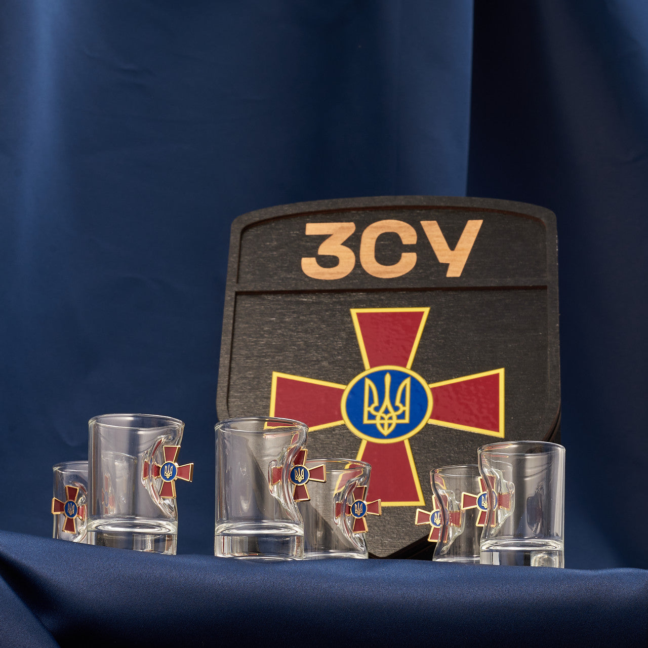 Набір Шеврон маленький (ЗСУ) від VSKLO — детальний вигляд виробу, фото 2, артикул 10384