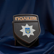 Набір Шеврон великий (Поліція) від VSKLO — вигляд збоку пакування, фото 3, артикул 10230