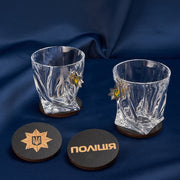 Набір Шеврон великий (Поліція) від VSKLO — додаткове фото пакування, фото 8, артикул 10230