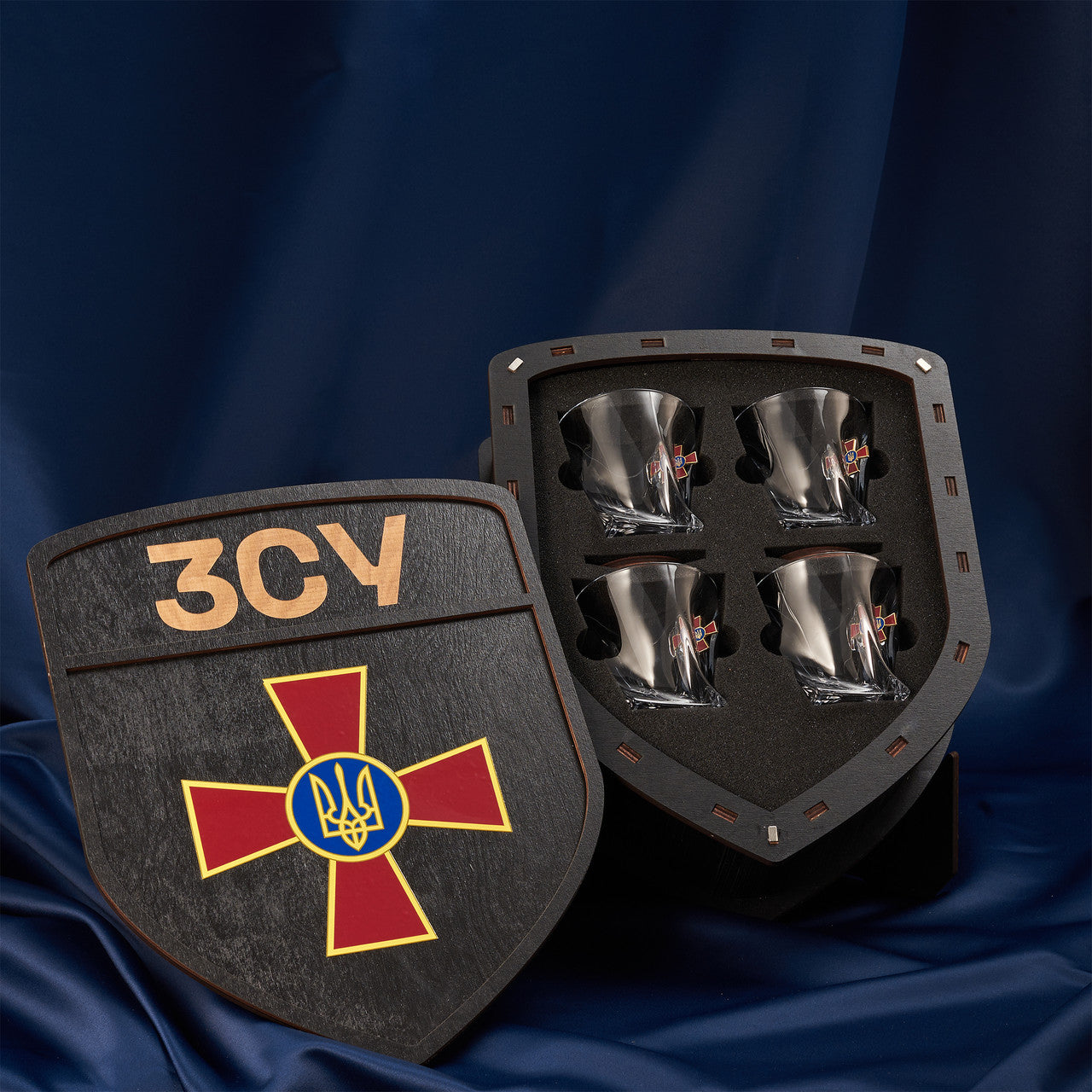 Набір Шеврон великий (ЗСУ) від VSKLO — головне фото виробу, фото 1, артикул 10383