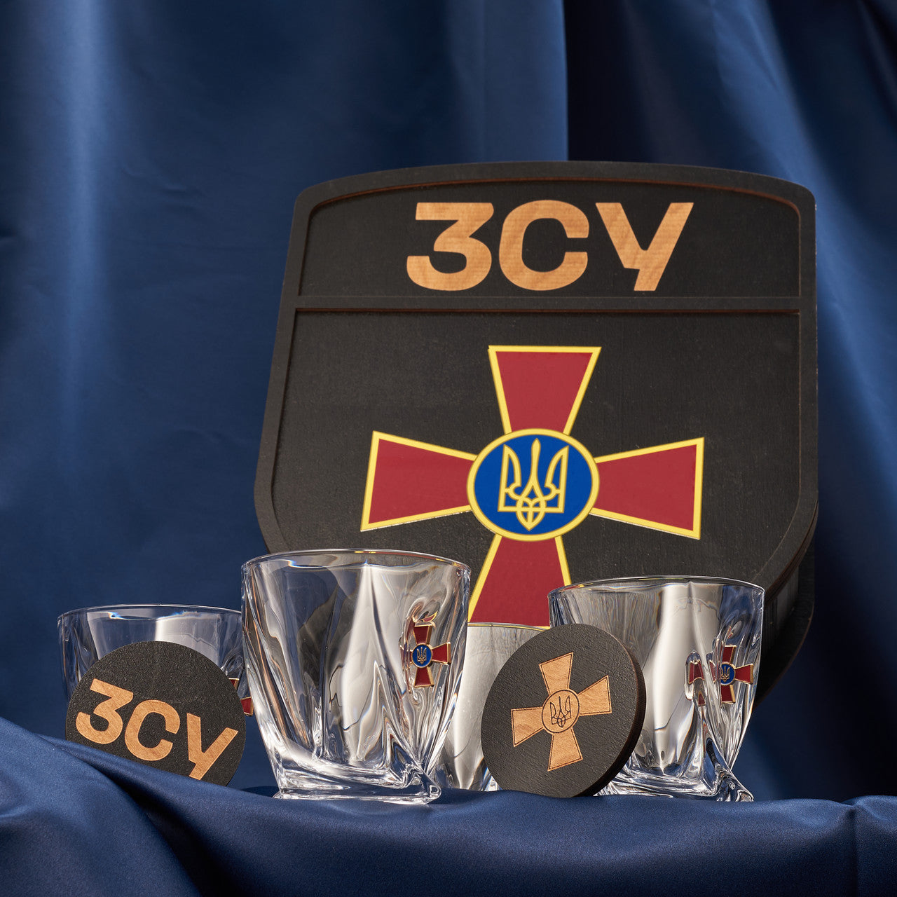 Набір Шеврон великий (ЗСУ) від VSKLO — детальний вигляд виробу, фото 2, артикул 10383