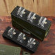 Set BK large (crystal glasses Police)