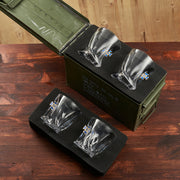Set BK small (crystal glasses SBU) | VSKLO #2710