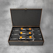 Set of 6 Wine Glasses (with pear inserts) | VSKLO #2399