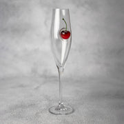 Champagne Glass (with a Cherry Insert) | VSKLO #2660