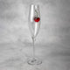 Champagne Glass (with a Cherry Insert)