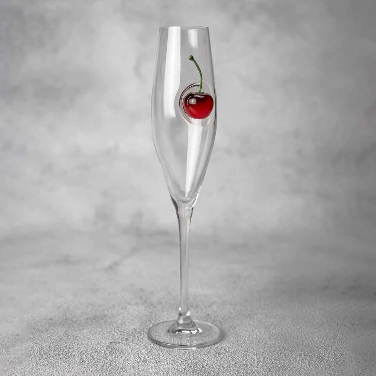 Champagne Glass (with a Cherry Insert) | VSKLO #2660