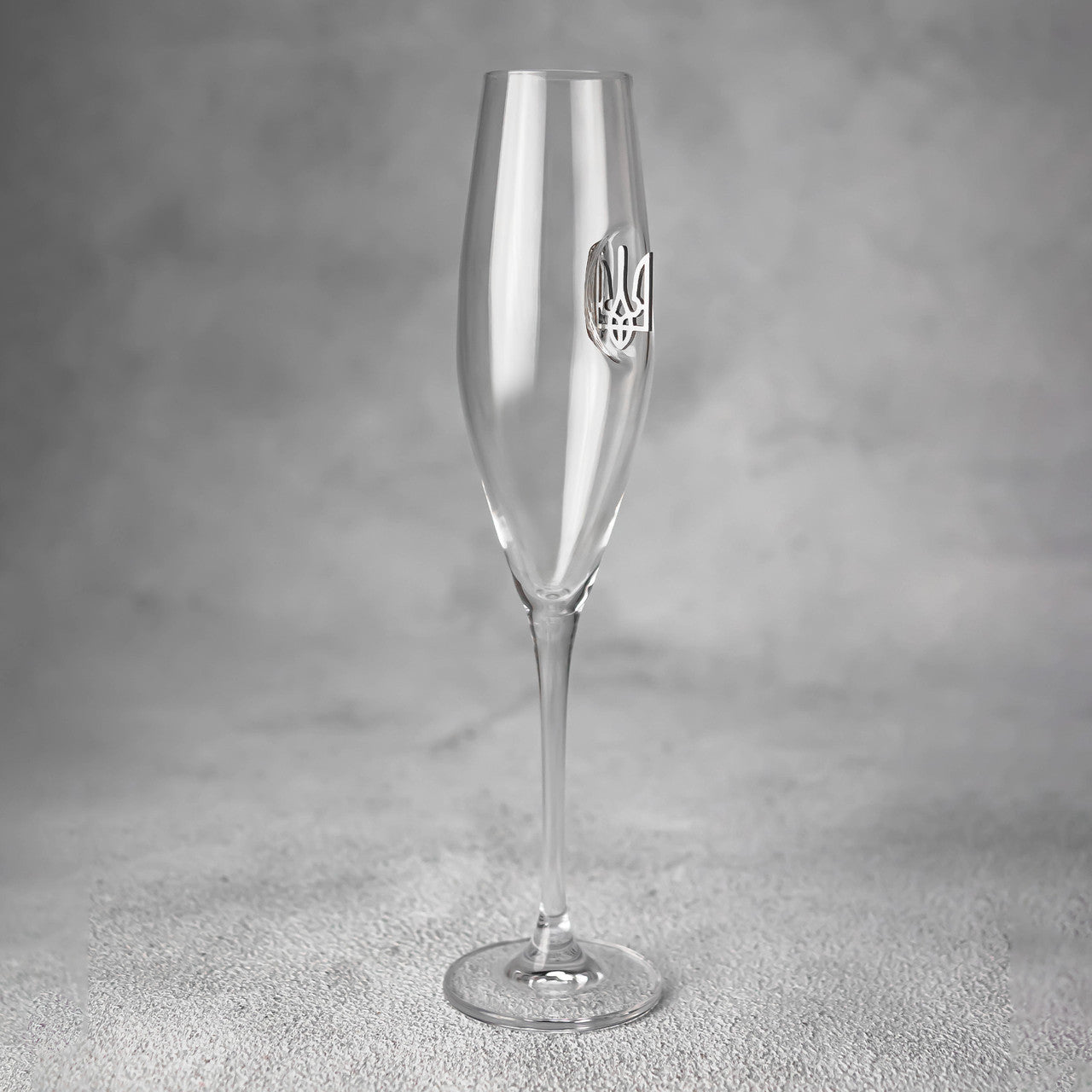 Champagne Glass (with a Coat of Arms) | VSKLO #2241