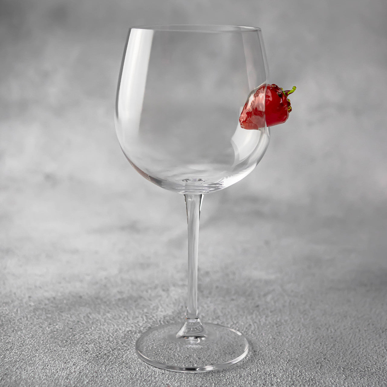 Cocktail Glass (with strawberry insert) | VSKLO #2214