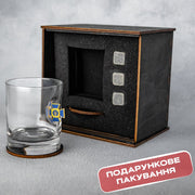 Склянка для віскі (СБУ) від VSKLO — додаткове фото виробу, фото 11, артикул 10150