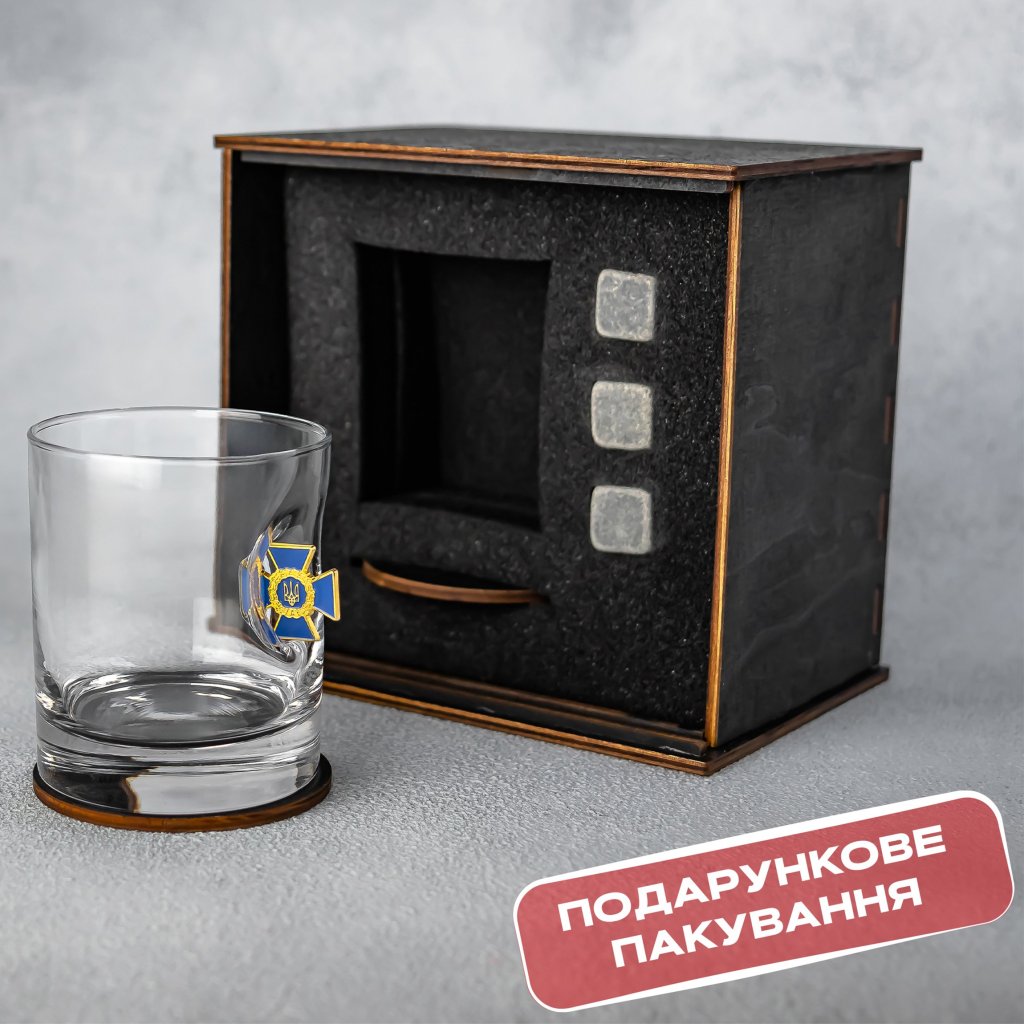 Склянка для віскі (СБУ) від VSKLO — додаткове фото виробу, фото 11, артикул 10150