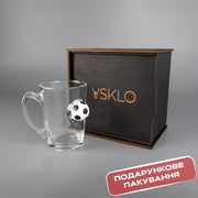 Чашка (з м`ячем) від VSKLO — додаткове фото виробу, фото 19, артикул 10576