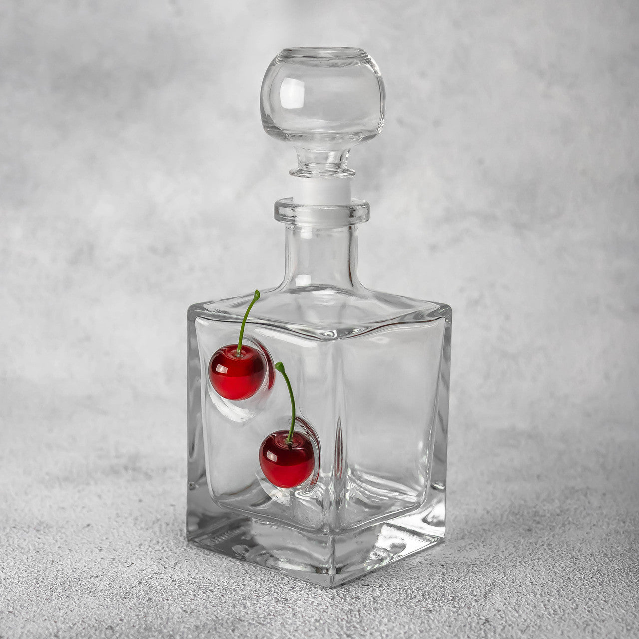 Decanter (with a Cherry Insert) | VSKLO #4744