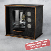 Склянка для віскі (з якорем) від VSKLO — додаткове фото виробу, фото 10, артикул 10126