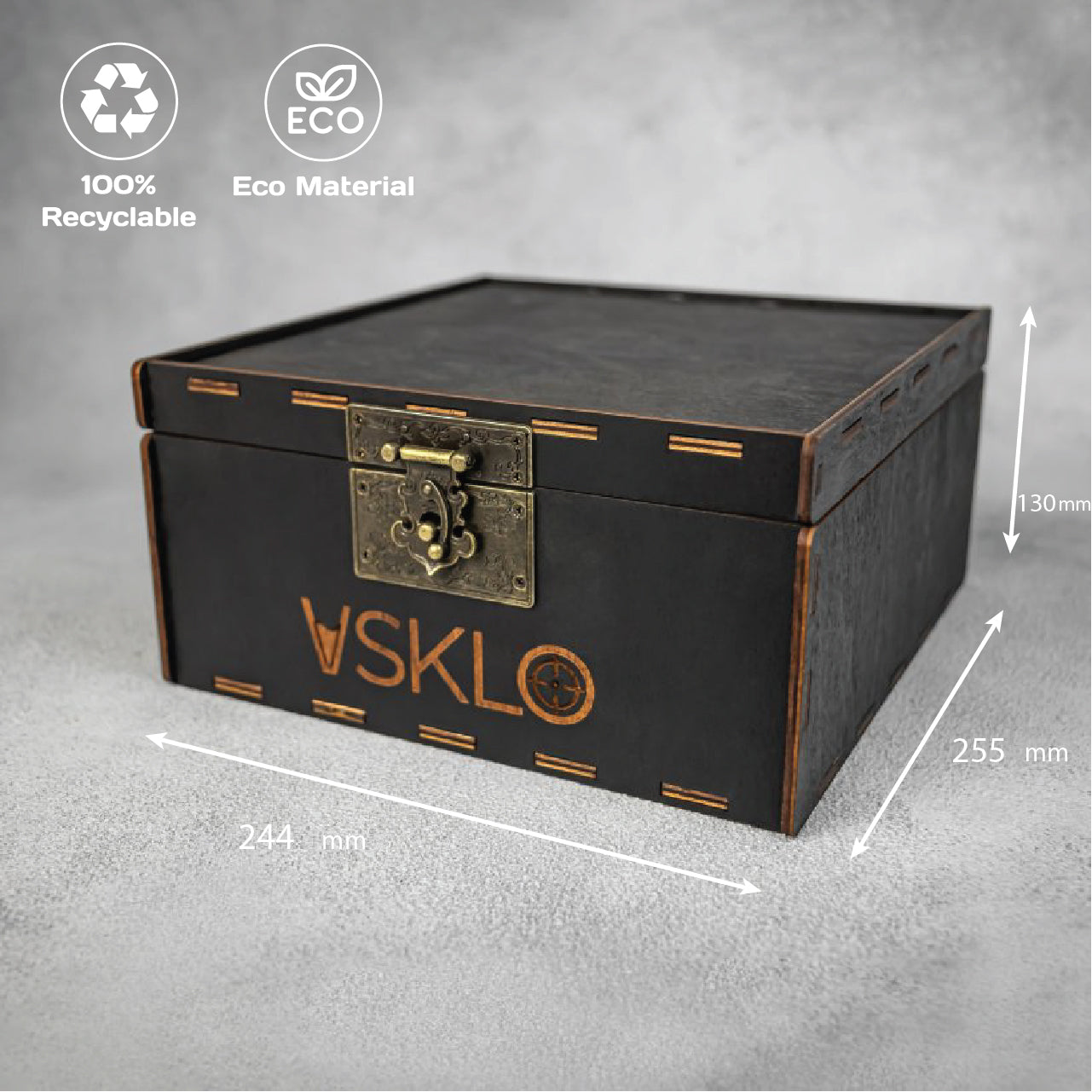 Набір склянок VIP (з гербами) від VSKLO — додаткове фото виробу, фото 8, артикул 10673