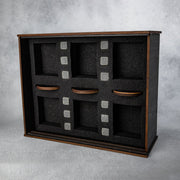 Set of 6 Glasses (with Bitcoin Inserts) by VSKLO — close-up product view, photo 8, SKU 11282