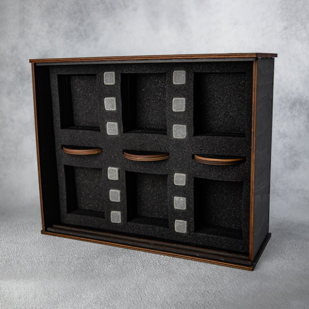 Set of 6 Glasses (with Bitcoin Inserts) by VSKLO — close-up product view, photo 8, SKU 11282
