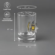 Набір КУЛЯ (Поліція) від VSKLO — подарункова подача виробу, фото 5, артикул 10693