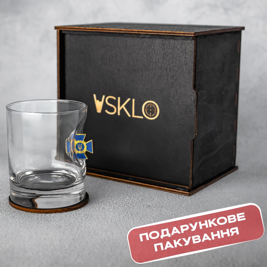 Склянка для віскі (СБУ) від VSKLO — додаткове фото виробу, фото 12, артикул 10150