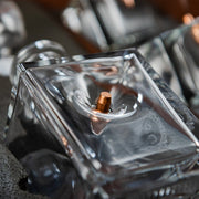 LEO Set 7 - classic glasses (with Bullet Inserts) by VSKLO — close-up product view, photo 7, SKU 11299