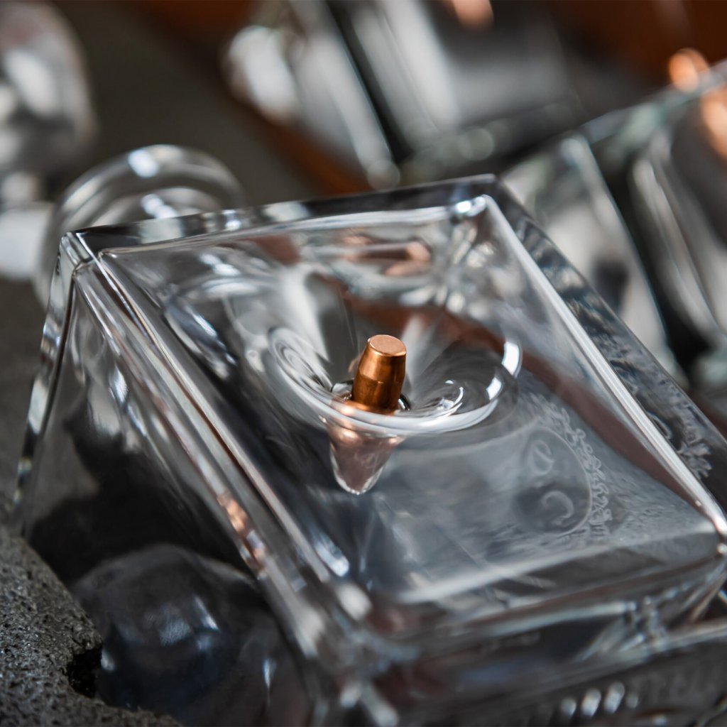 LEO Set 7 - classic glasses (with Bullet Inserts) by VSKLO — close-up product view, photo 7, SKU 11299