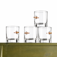Подарунковий набір «Replica Artillery Mini-Bar 155 mm» — 4 склянки з кулями