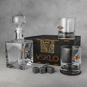 Набір склянок VIP (з кулями) від VSKLO — головне фото виробу, фото 1, артикул 10205