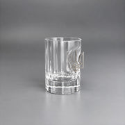 Faceted Crystal Shot Glass (with a Coat of Arms)