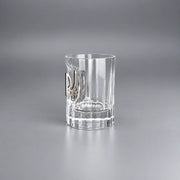 Faceted Crystal Shot Glass (with a Coat of Arms)