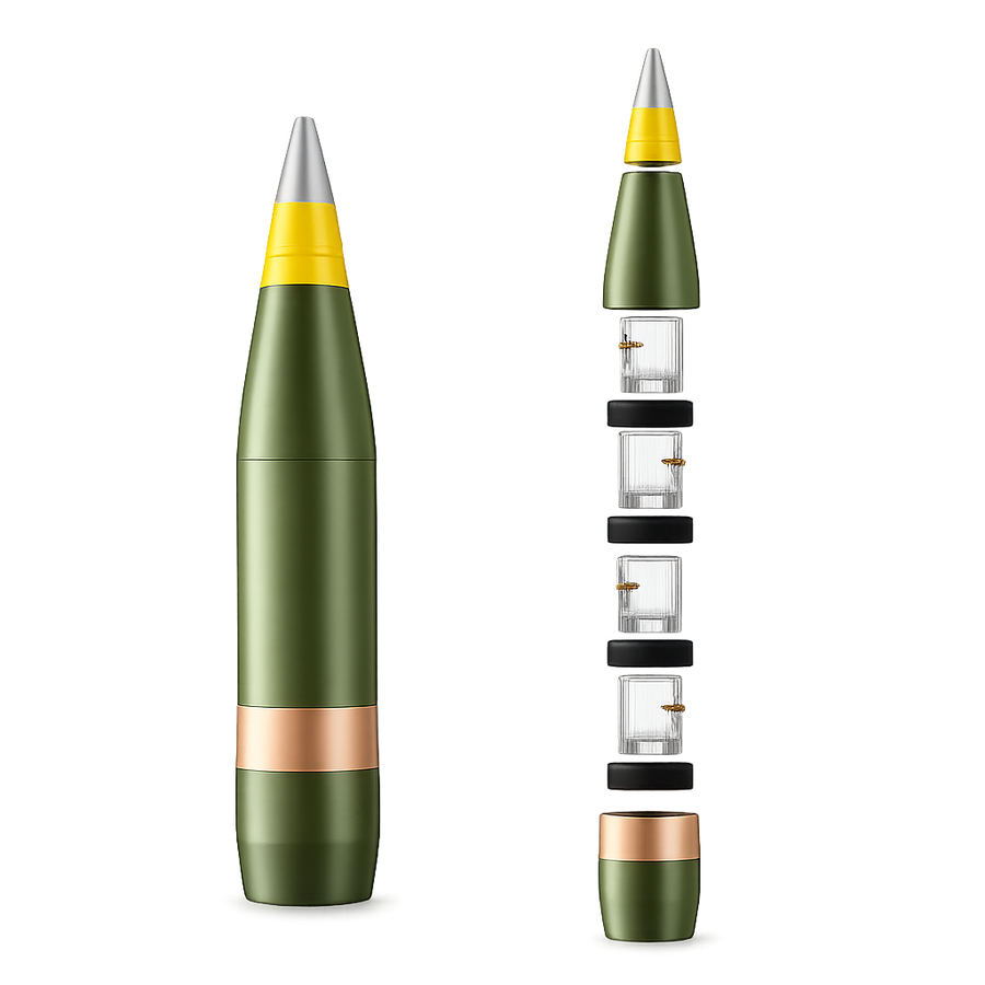 Sets Replica Artillery Mini-Bar 155 mm