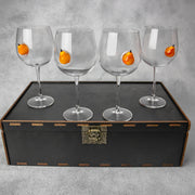 Set of 4 Cocktail Glasses (with Pear Inserts) by VSKLO — main product photo, photo 1, SKU 10306