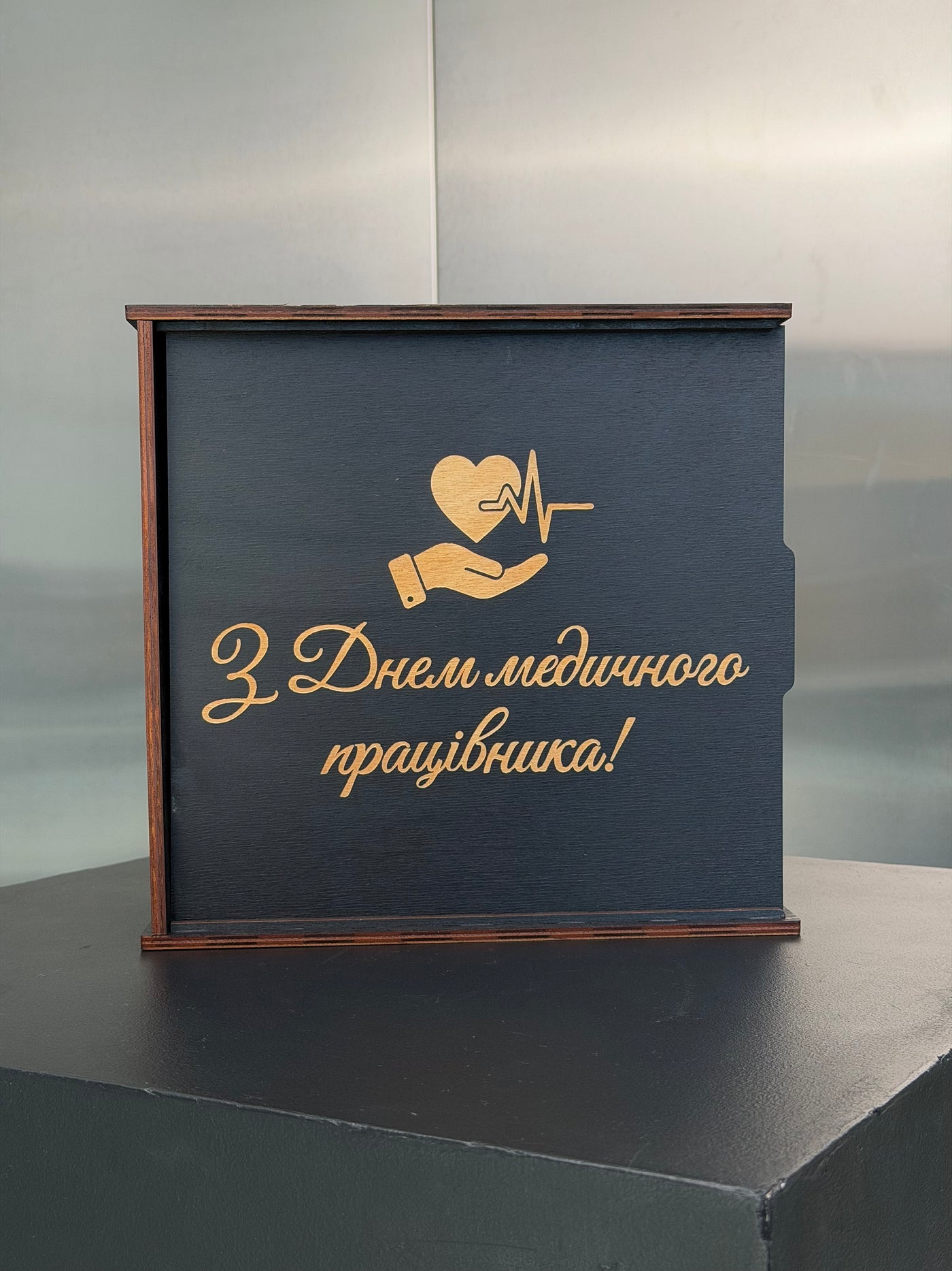 Набір на 4 склянки (шприц, градусник)
