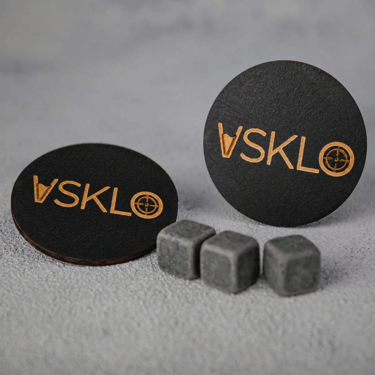 Костери та камінці для охолодження у наборі VSKLO