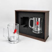 Set of 2 Beer Mugs — Pepper Inserts