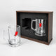 Set of 2 Beer Mugs — Pepper Inserts